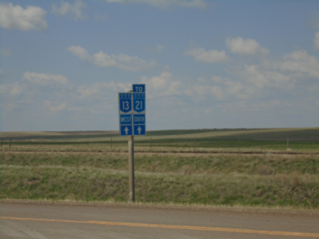 SK-13 West/SK-21 South - Consul