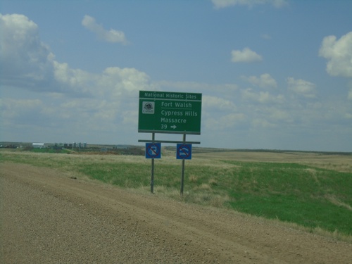 SK-13 West/SK-21 South Approaching SK-615