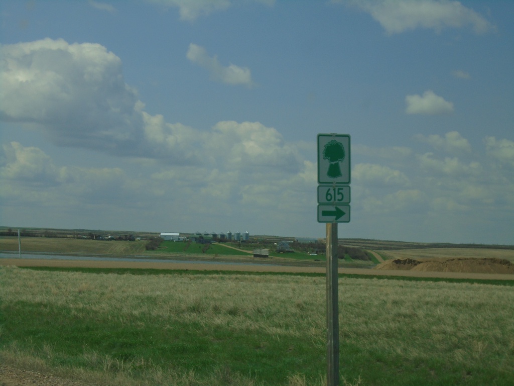 SK-13 West/SK-21 South at SK-615