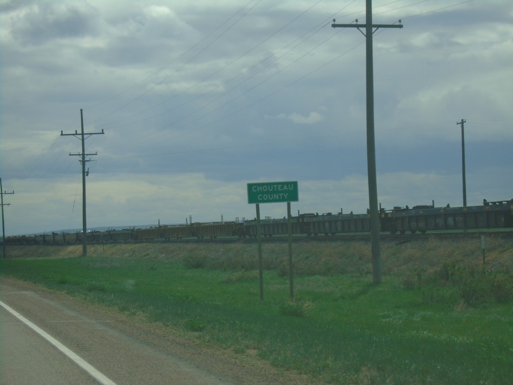 US-87 South - Chouteau County