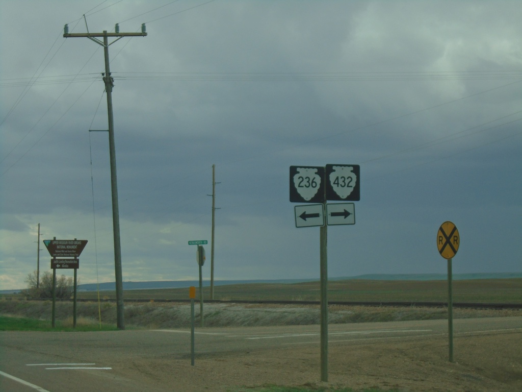 US-87 South at MTS-432/MTS-236 Junction