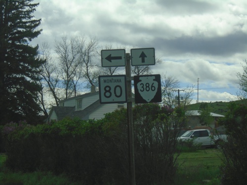 MT-80 South at MTS-386