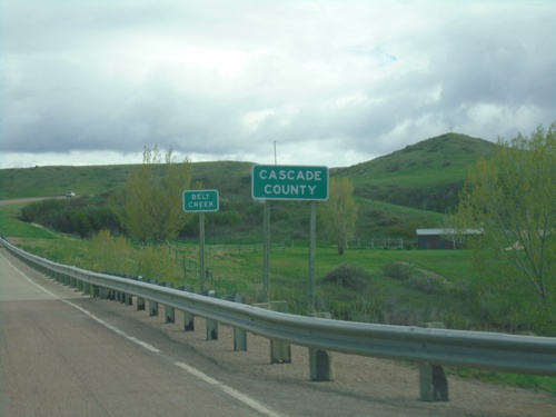 MTS-228 South - Cascade County