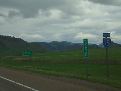 I-15 South - Big Belt Mountains