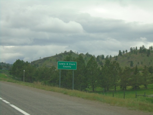 I-15 South - Lewis and Clark County