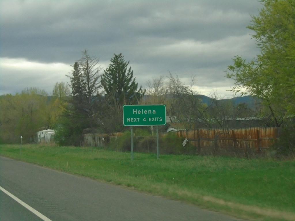 I-15 South - Helena Exits