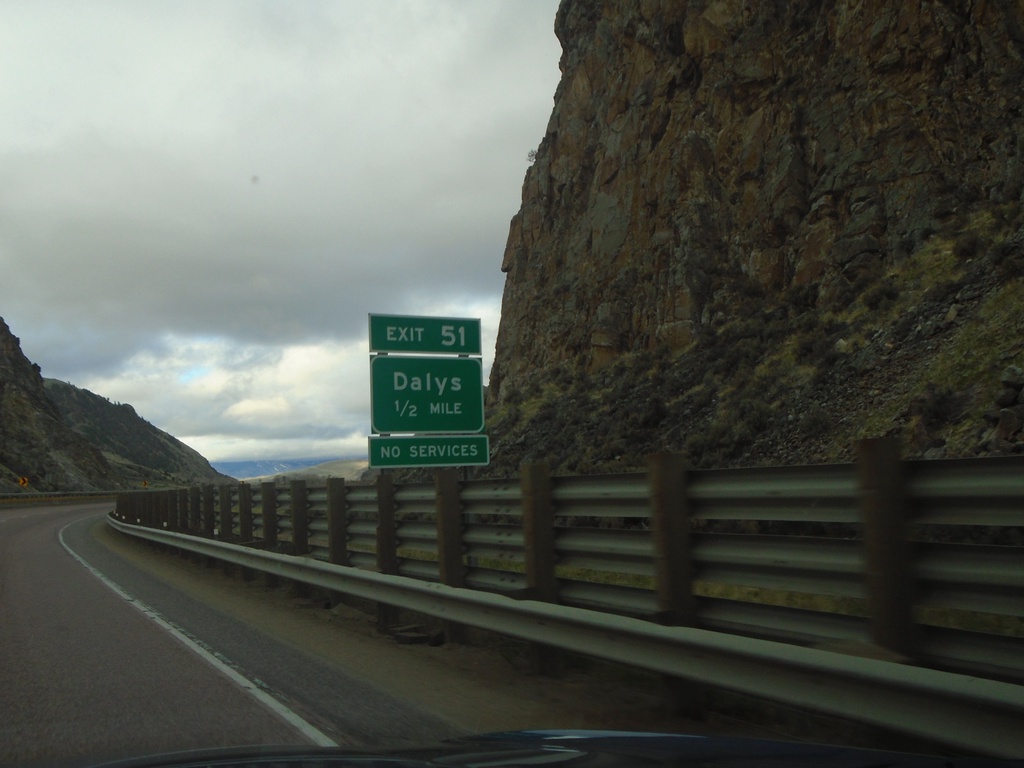 I-15 South - Exit 51