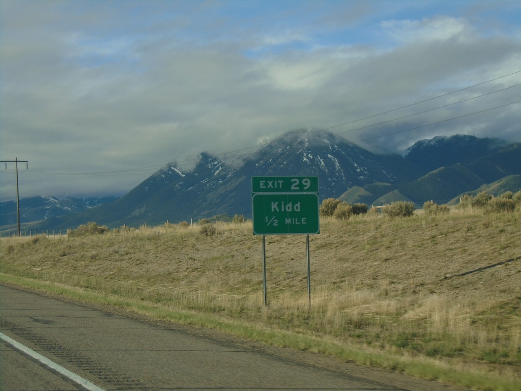 I-15 South - Exit 29