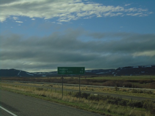 I-15 South - Distance Marker