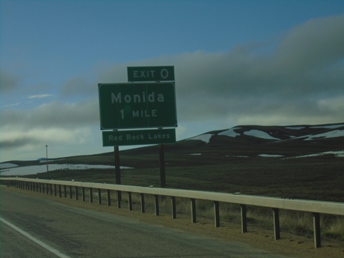 I-15 South - Exit 0