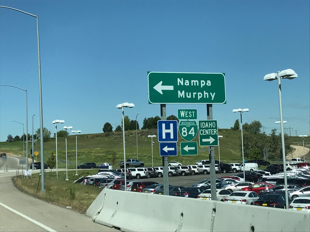 I-84 West - Exit 38 Offramp