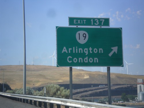 I-84 West - Exit 137