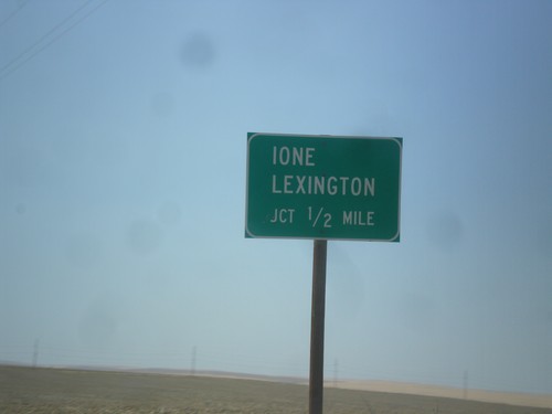 OR-19 South - Ione/Lexington Jct.