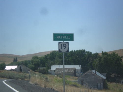 OR-19 South - Mayville