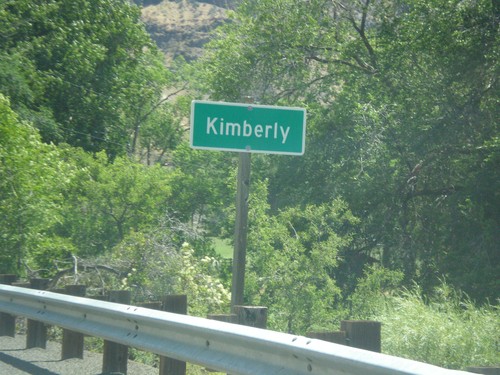 OR-19 South - Kimberly