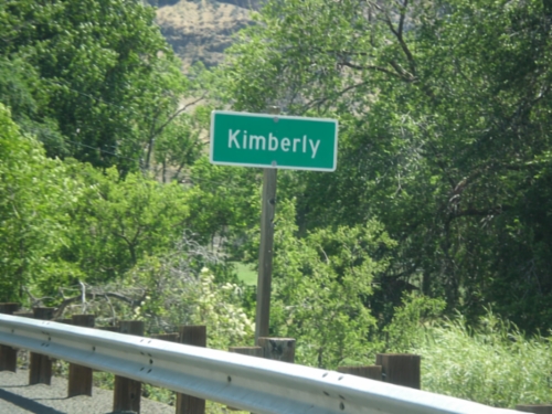 OR-19 South - Kimberly