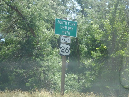 US-26 East - South Fork John Day River