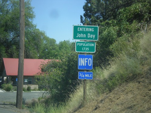 US-26 East - John Day