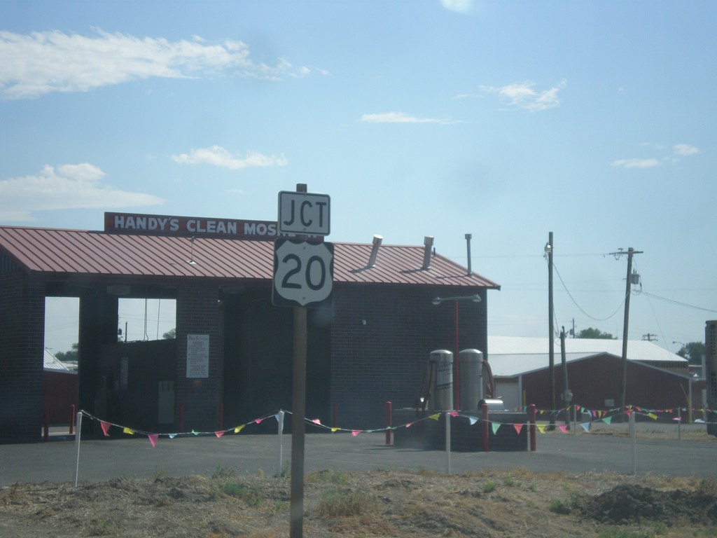 US-26 East Approaching US-20