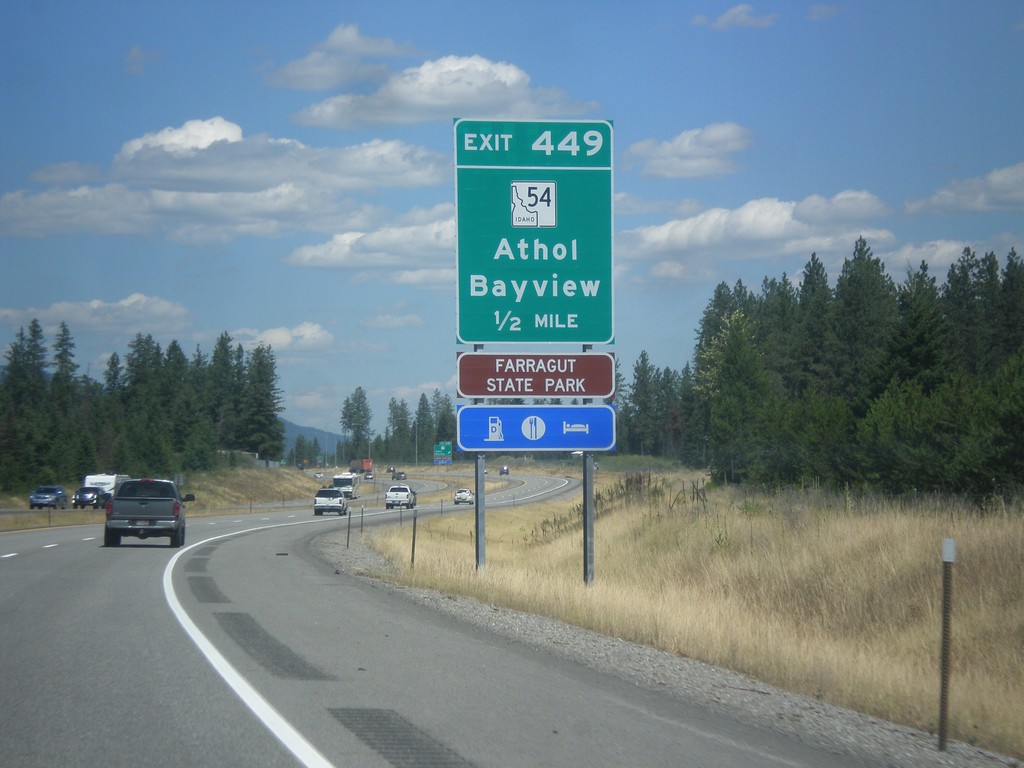 US-95 North - Exit 449