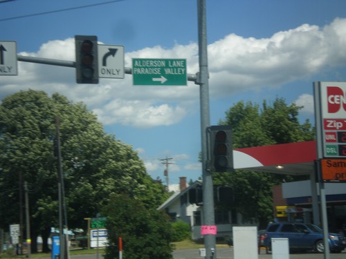 US-95 North/US-2 East - Alderson Ln