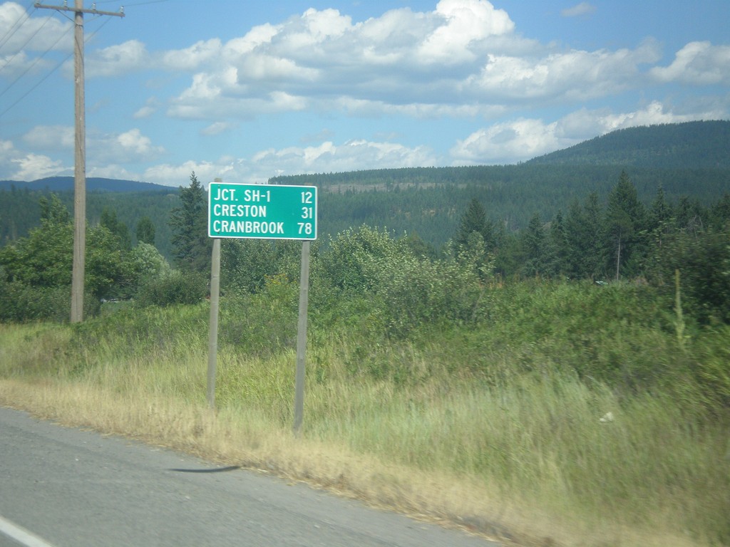 US-95 North - Distance Marker