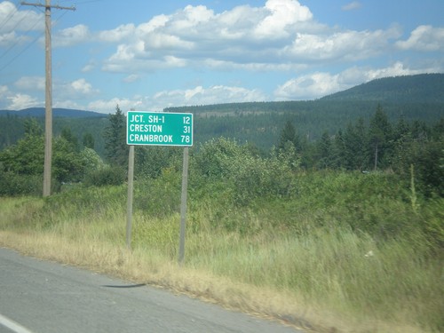 US-95 North - Distance Marker