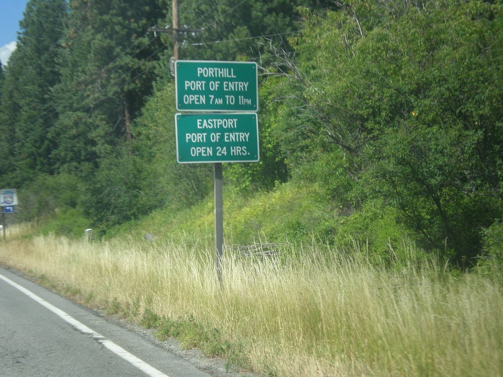 US-95 North - Idaho Ports Of Entry Hours