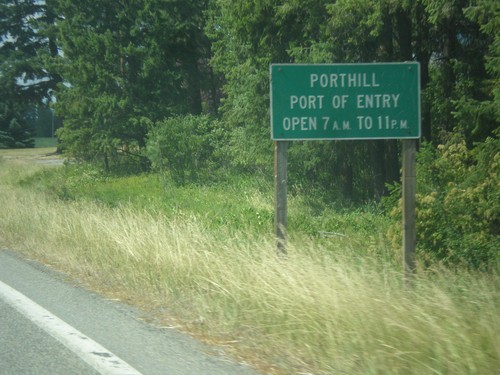 ID-1 North - Porthill Port of Entry Hours