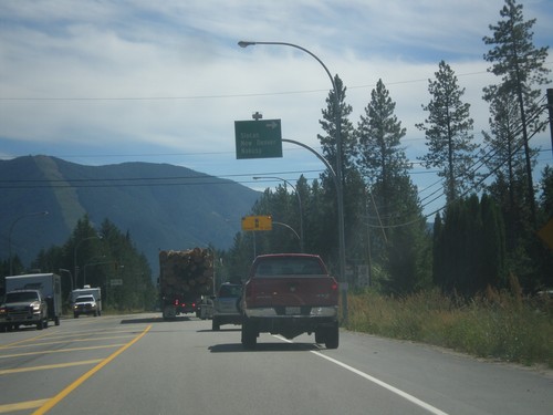 BC-3A West/BC-6 North Split