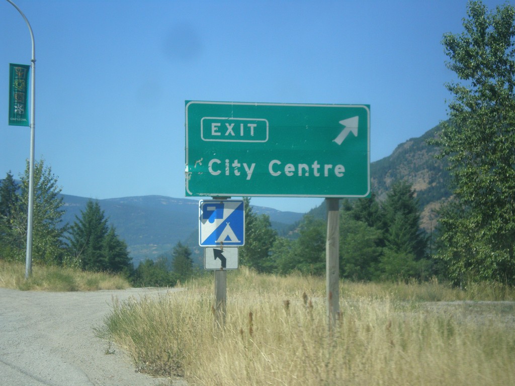 BC-3 West - Castlegar City Centre