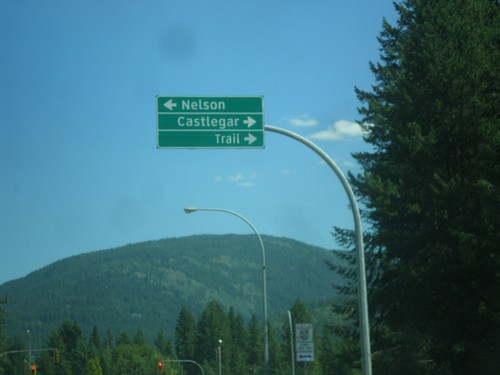 BC-6 South at BC-3A Junction