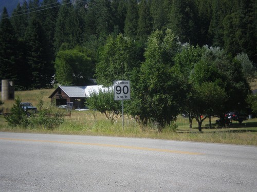 BC-6 North - Speed Limit