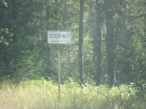 BC-6 South - Entering Crescent Valley