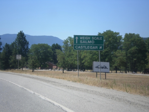BC-3A West approaching BC-3