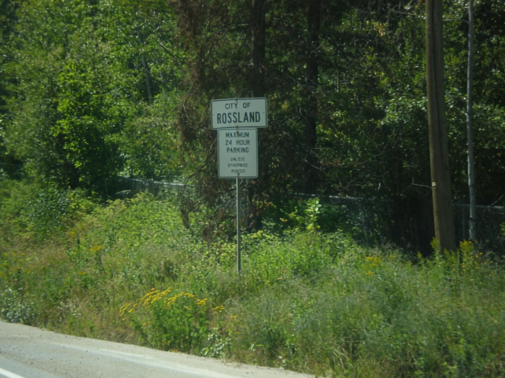 BC-22 South/BC-3B West - Rossland