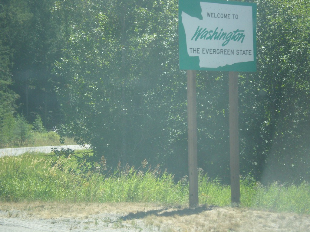 WA-25 South - Welcome to Washington