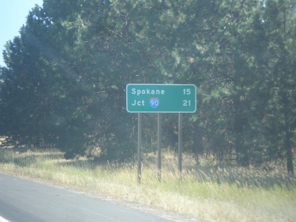 US-395 South - Distance Marker