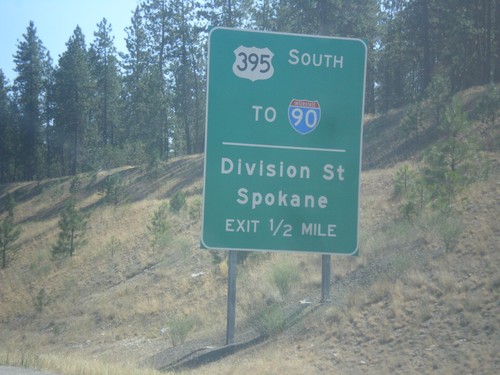 US-395 South - Division St. Interchange