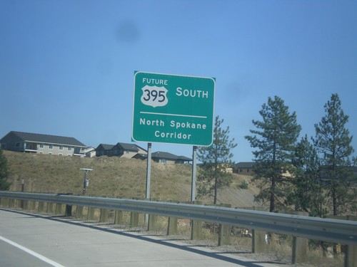 Future US-395 South - North Spokane Corridor