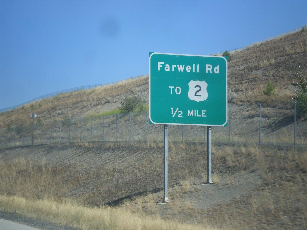 Future US-395 South - Farwell Road IC