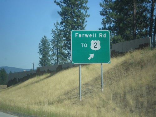 Future US-395 South - Farwell Road IC