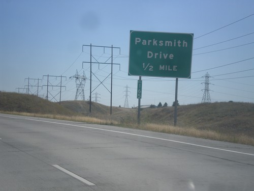 Future US-395 South - Parksmith Drive IC