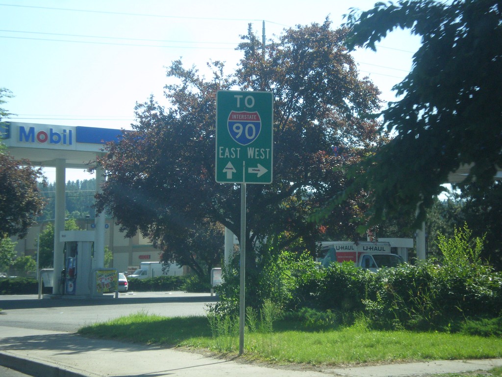 Thor St. South Approaching I-90