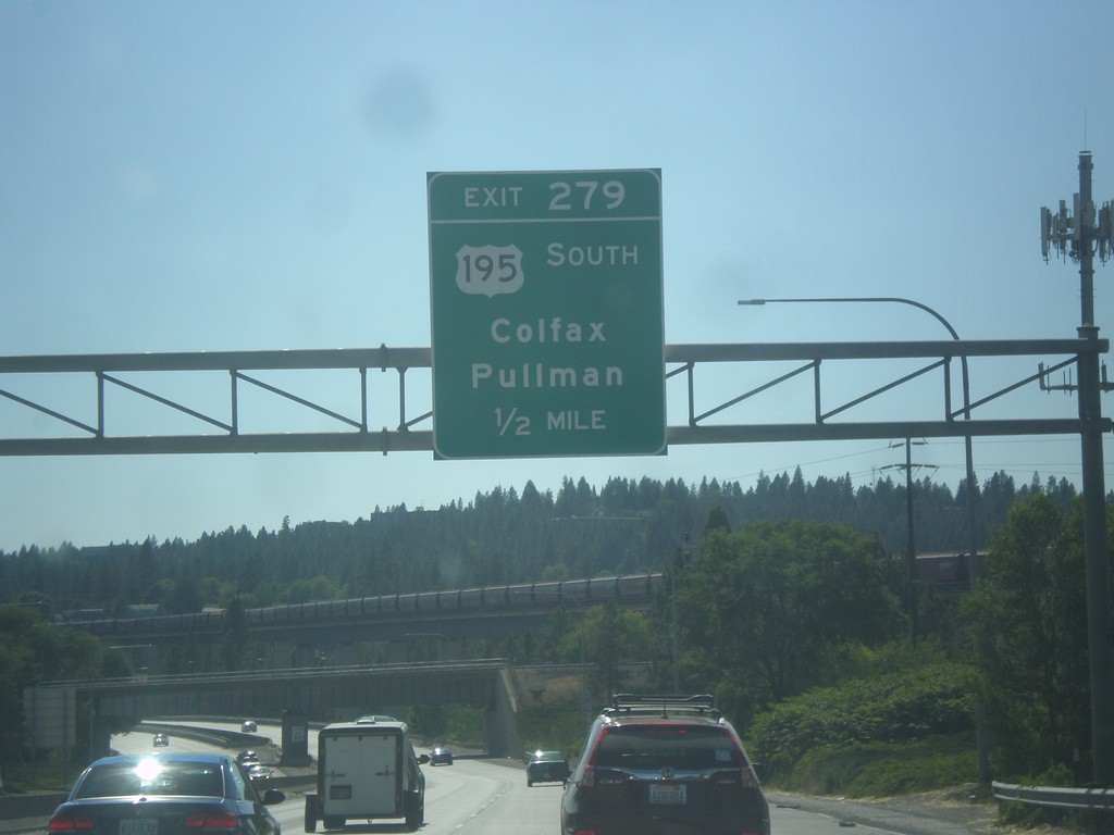 I-90 West - Exit 279