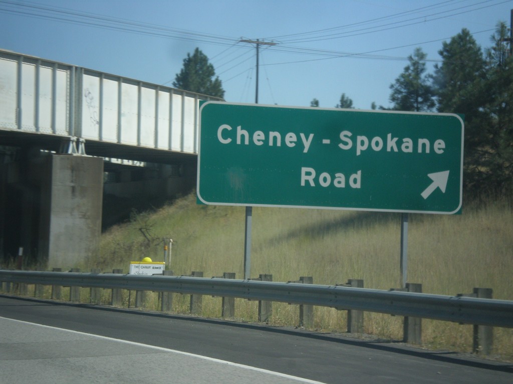 US-195 South - Cheney-Spokane Road Interchange