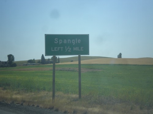 US-195 South - Spangle