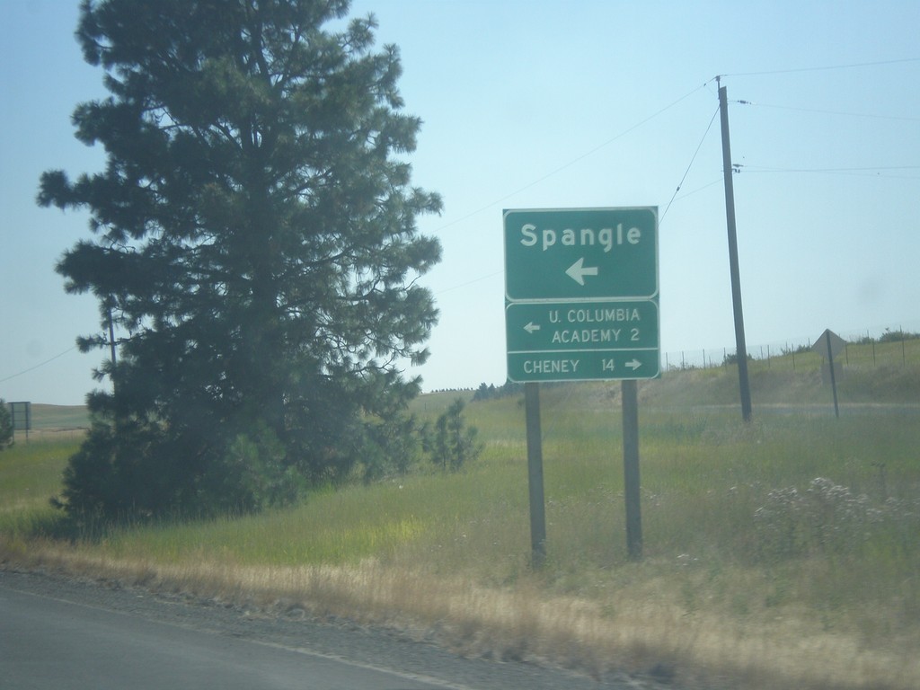 US-195 South - Spangle