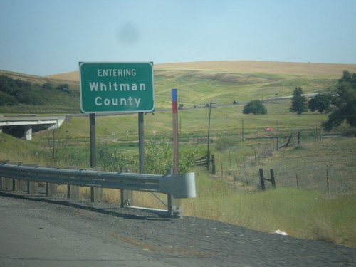 US-195 South - Whitman County