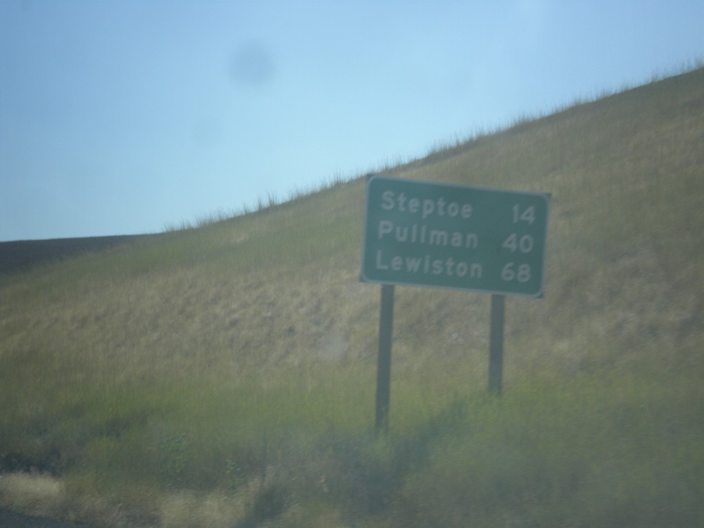 US-195 South - Distance Marker